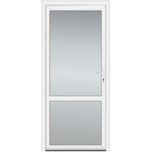 Usi din PVC si aluminiu